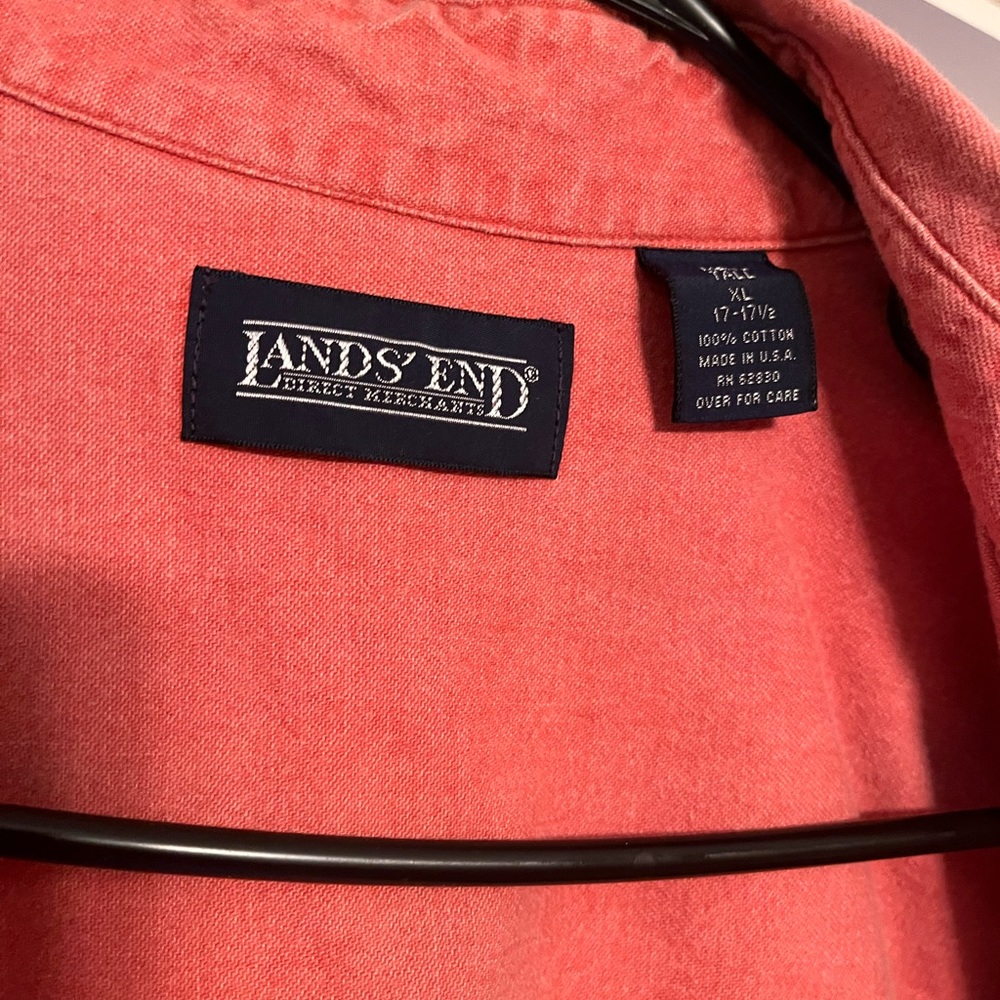 Lands End Casual button down